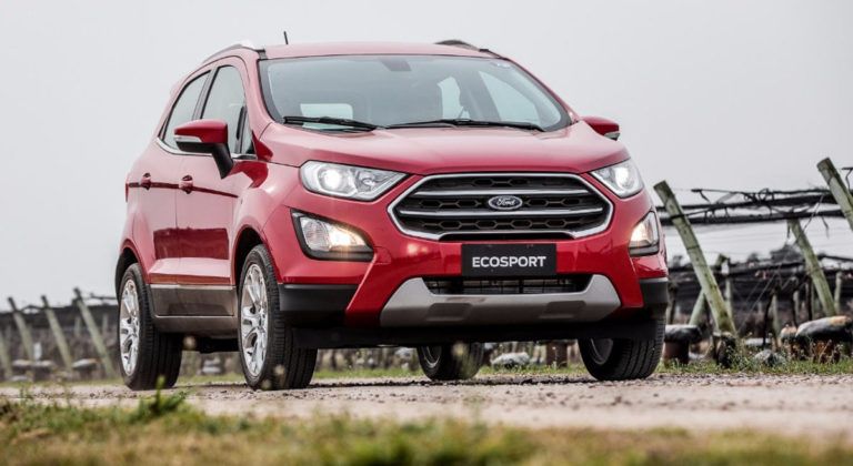 Anticipan el regreso de la Ford EcoSport en 2025 muestran cómo sería