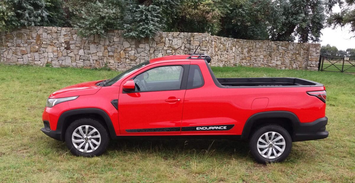 Prueba Fiat Strada Endurance Cabina Plus