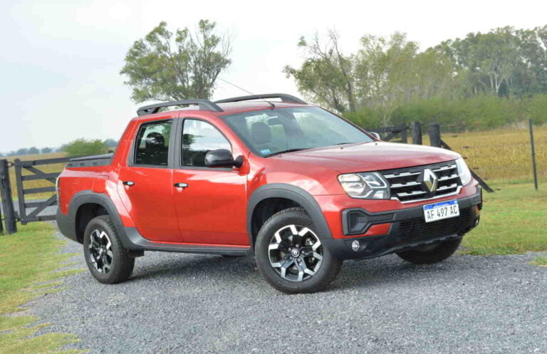 Prueba Renault Oroch Iconic 1 3 Turbo CVT 4x2