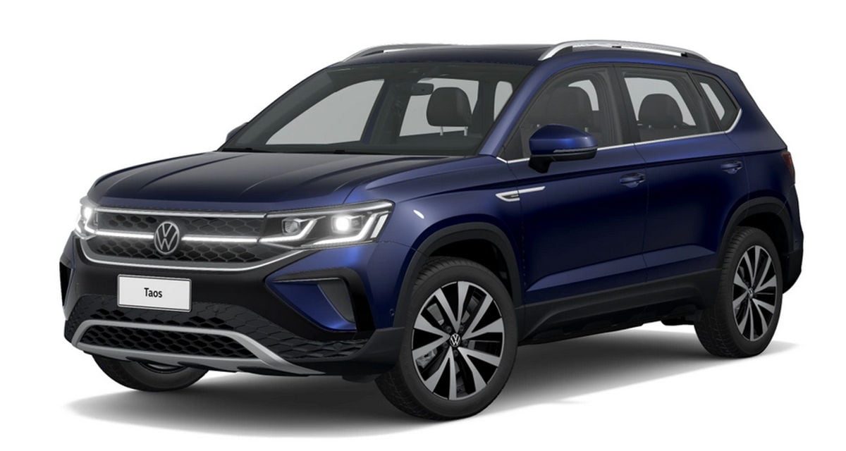 Volkswagen Taos Highline 2023