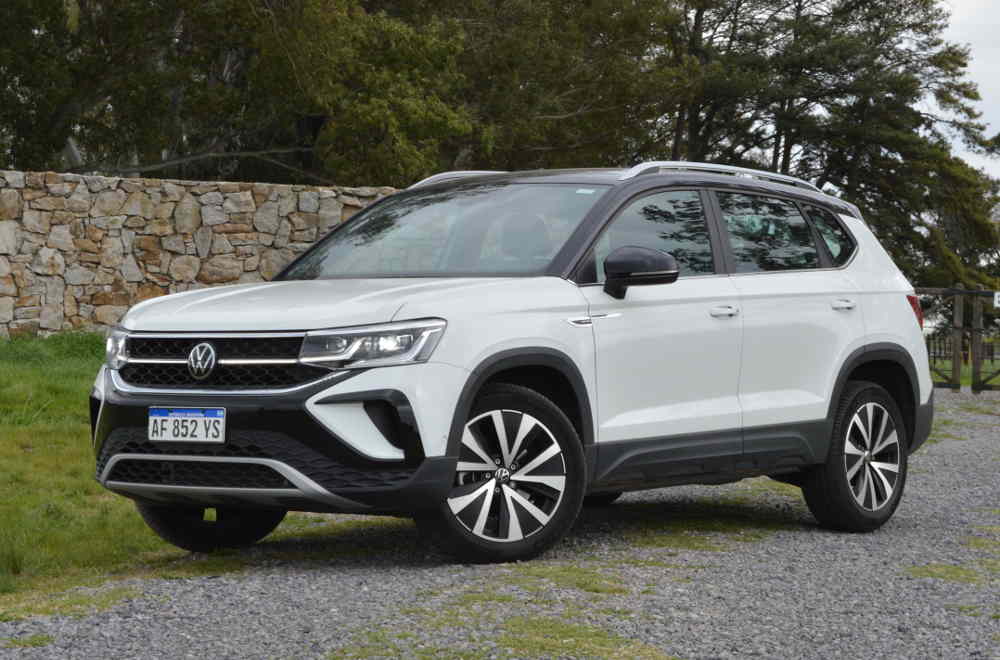 Volkswagen Taos Highline Bitono 2023