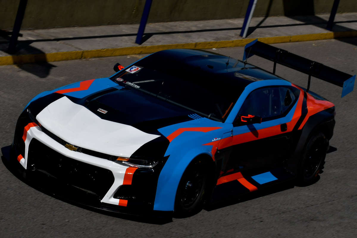 Chevrolet Camaro TC 2024