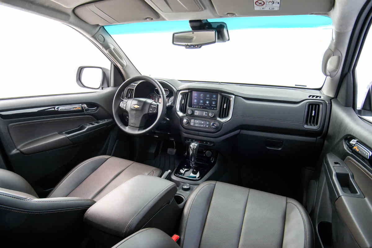 Interior de Chevrolet S10 High Country