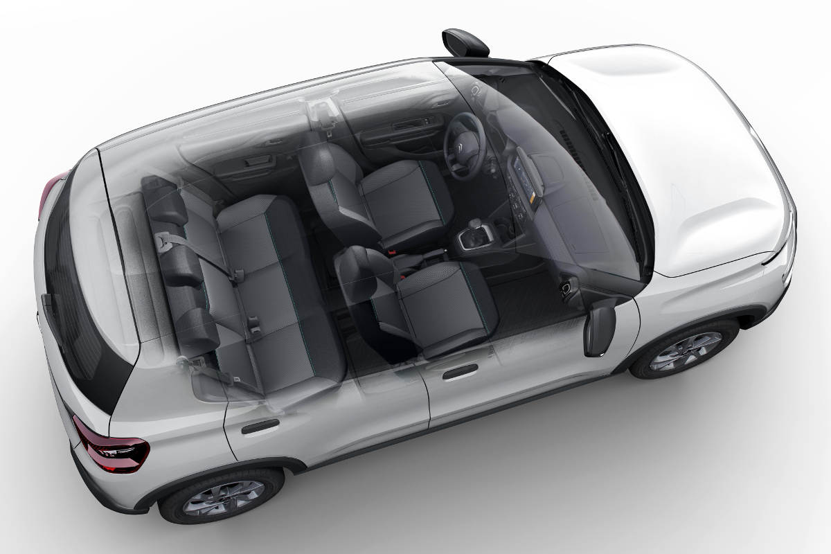 Habitaculo del nuevo Citroen C3 Live Pack 1.6