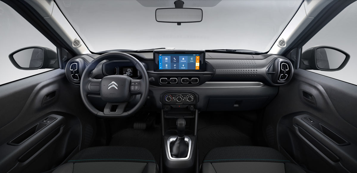 Interior del nuevo Citroen C3 Live Pack 1.6