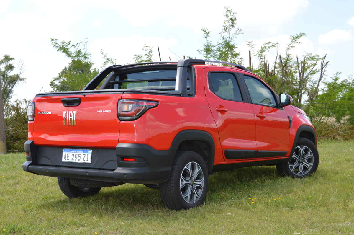 Prueba de la Fiat Strada Volcano 1.3