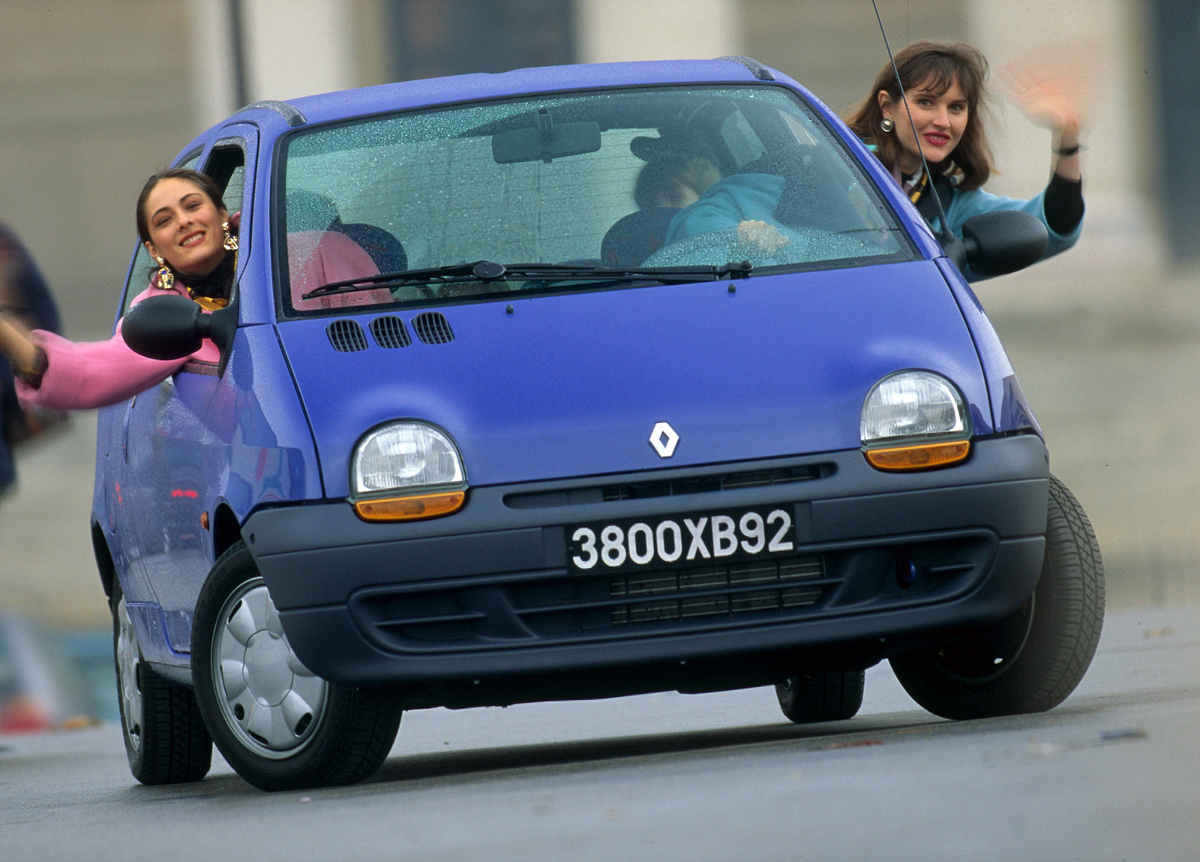 Delantera del Renault Twingo 1992