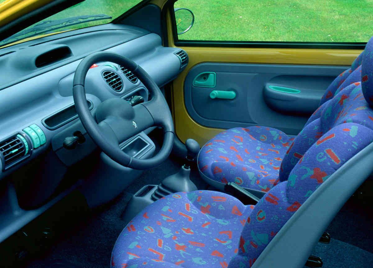 Interior del Renault Twingo 1992