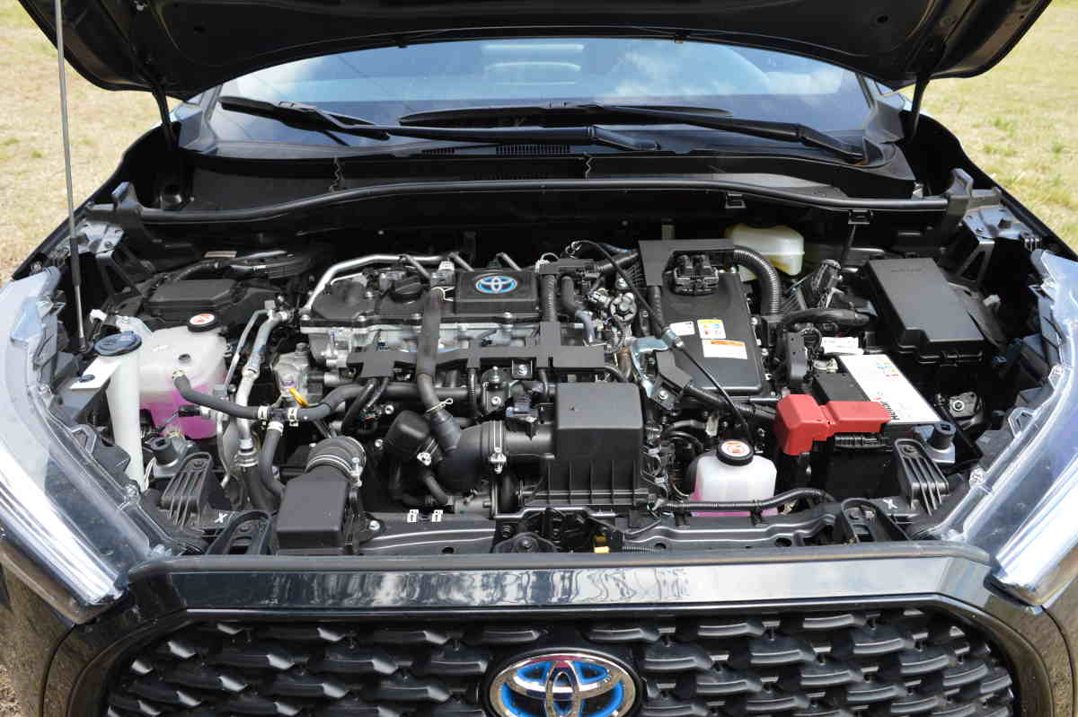 Motor del Toyota Corolla Hybrid XEI 