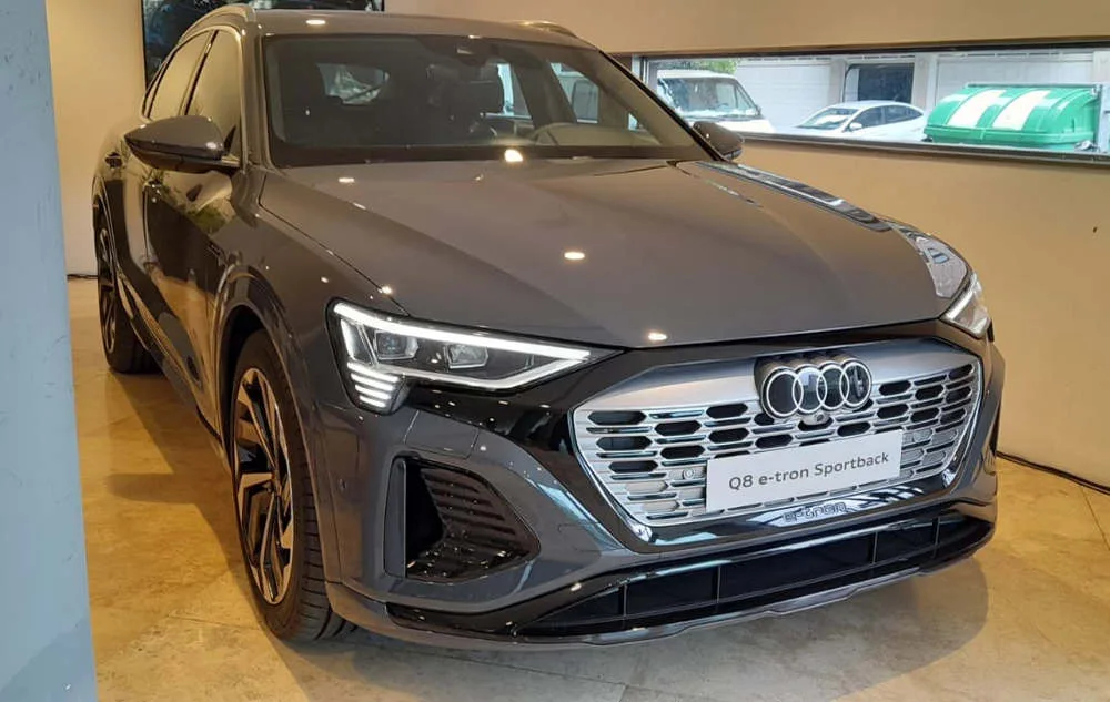 Audi Q8 e-tron Sportback