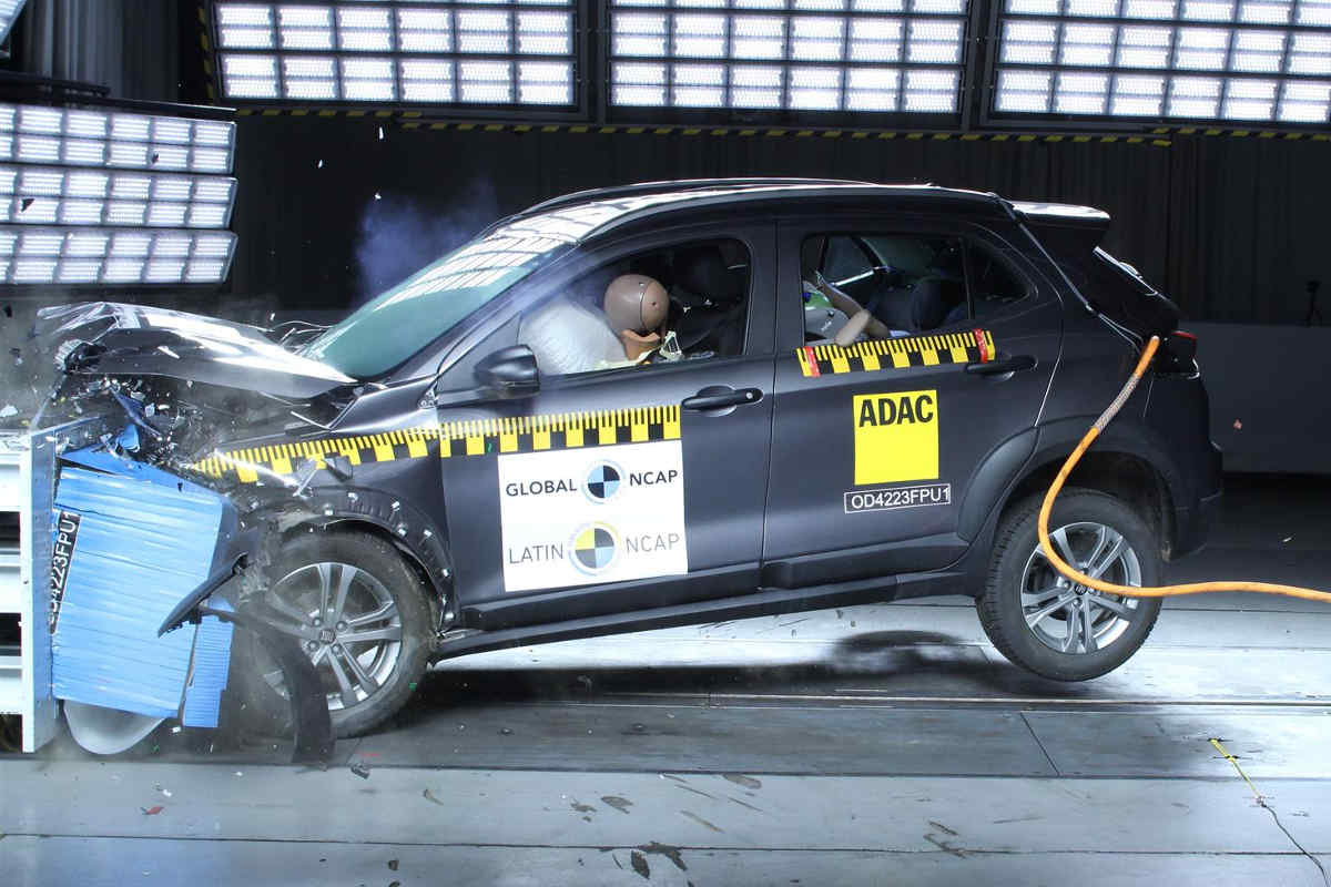 Fiat Pulse Latin NCAP