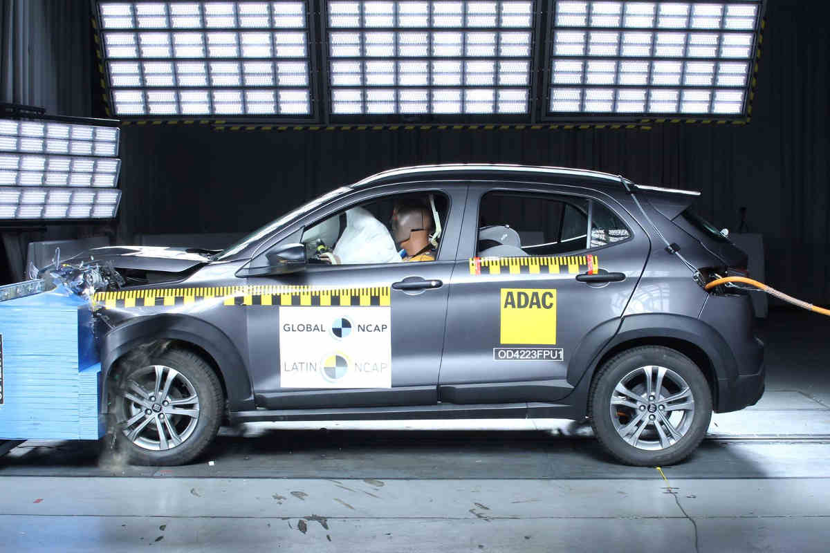 Fiat Pulse Latin NCAP