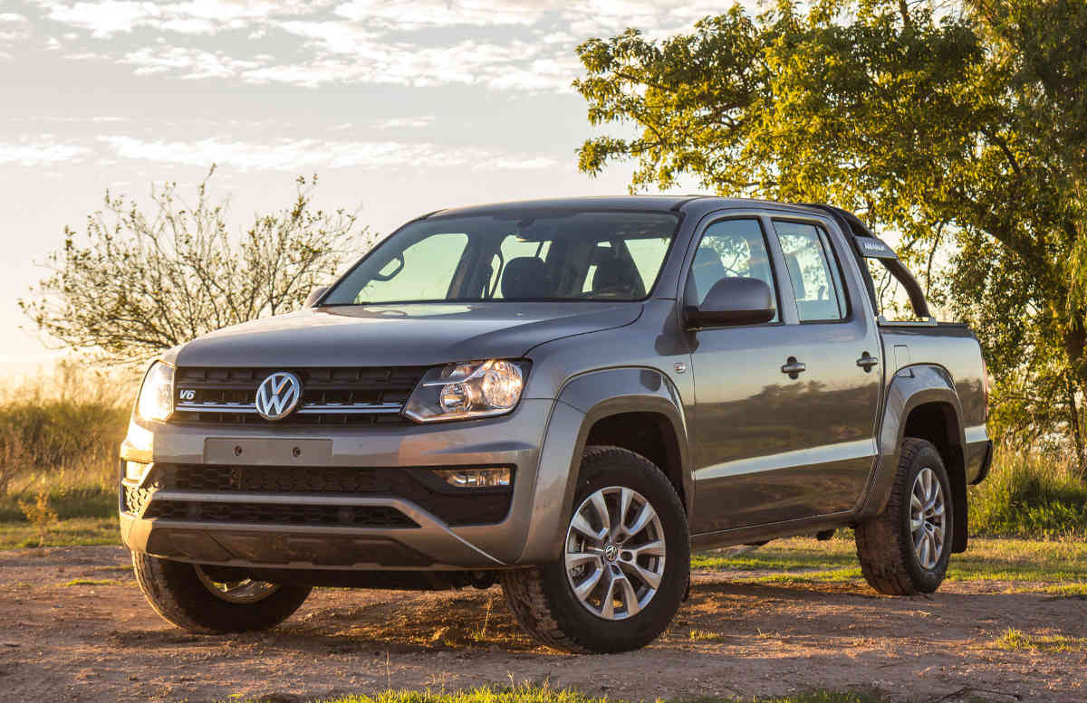 Volkswagen Amarok Comfortline V6