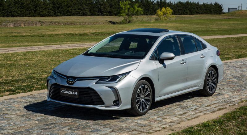 En Argentina: Nuevo Toyota Corolla 2020 - Auto En Acción