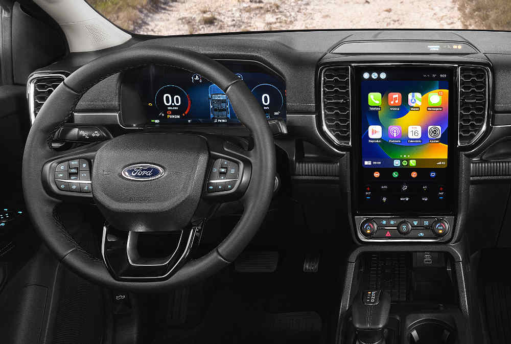 Ford Ranger 2023 interior