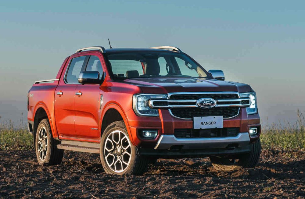 Ford Ranger: estos son los precios de la pick up en febrero 2024