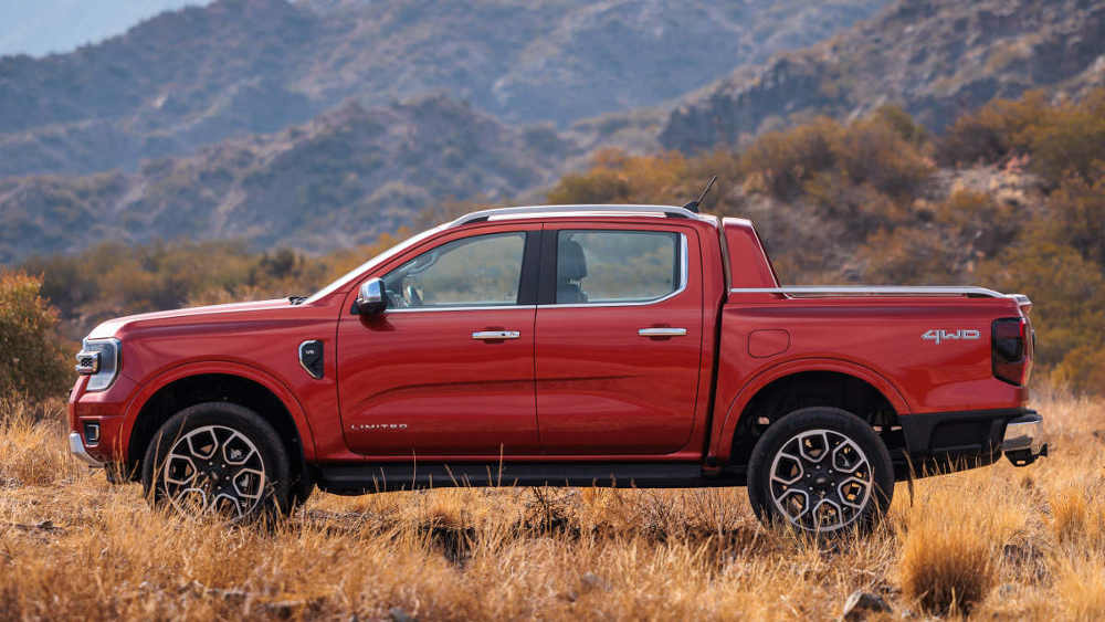 Ford Ranger 2023 lateral