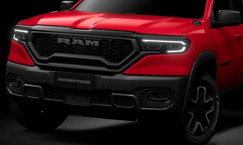 Ram Rampage Rebel