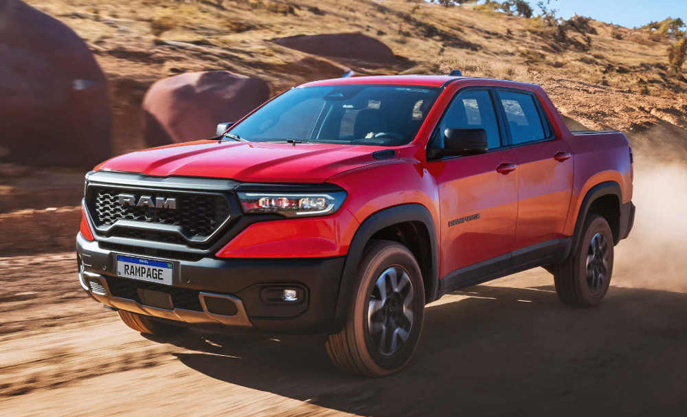 Cuánto cuesta la Ram Rampage, la nueva pick up compacta en Argentina