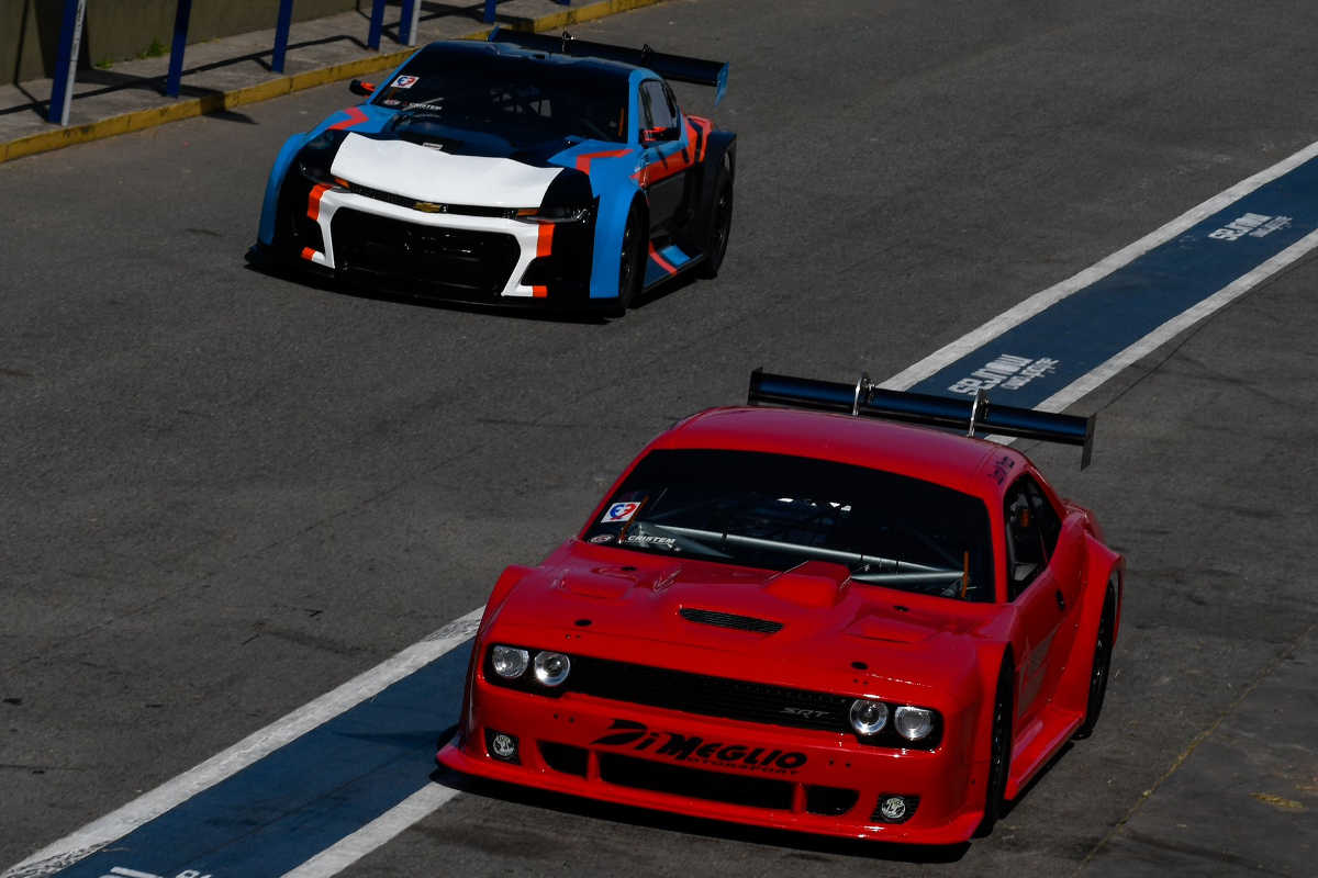 Chevrolet Camaro y Dodge Challenger TC 2024