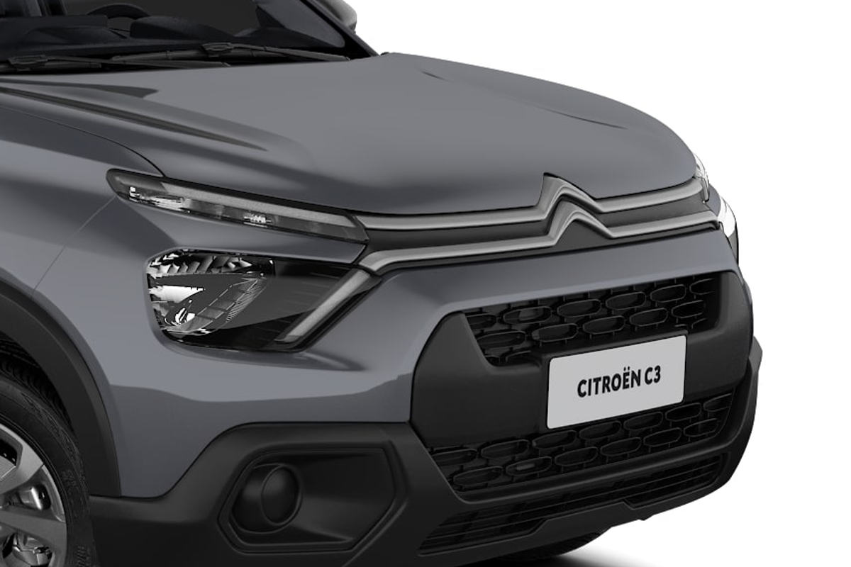 Zona frontal del nuevo Citroën C3 Live Pack 1.6