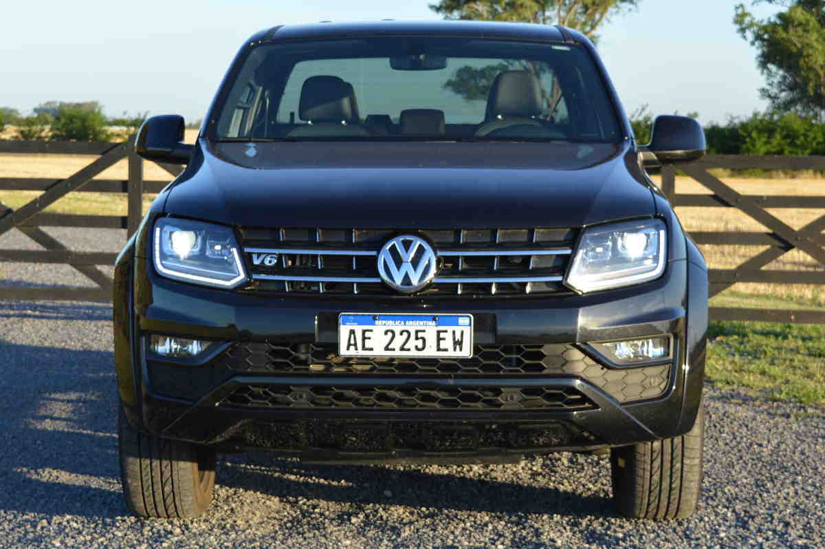 Volkswagen Amarok V6 Black Style