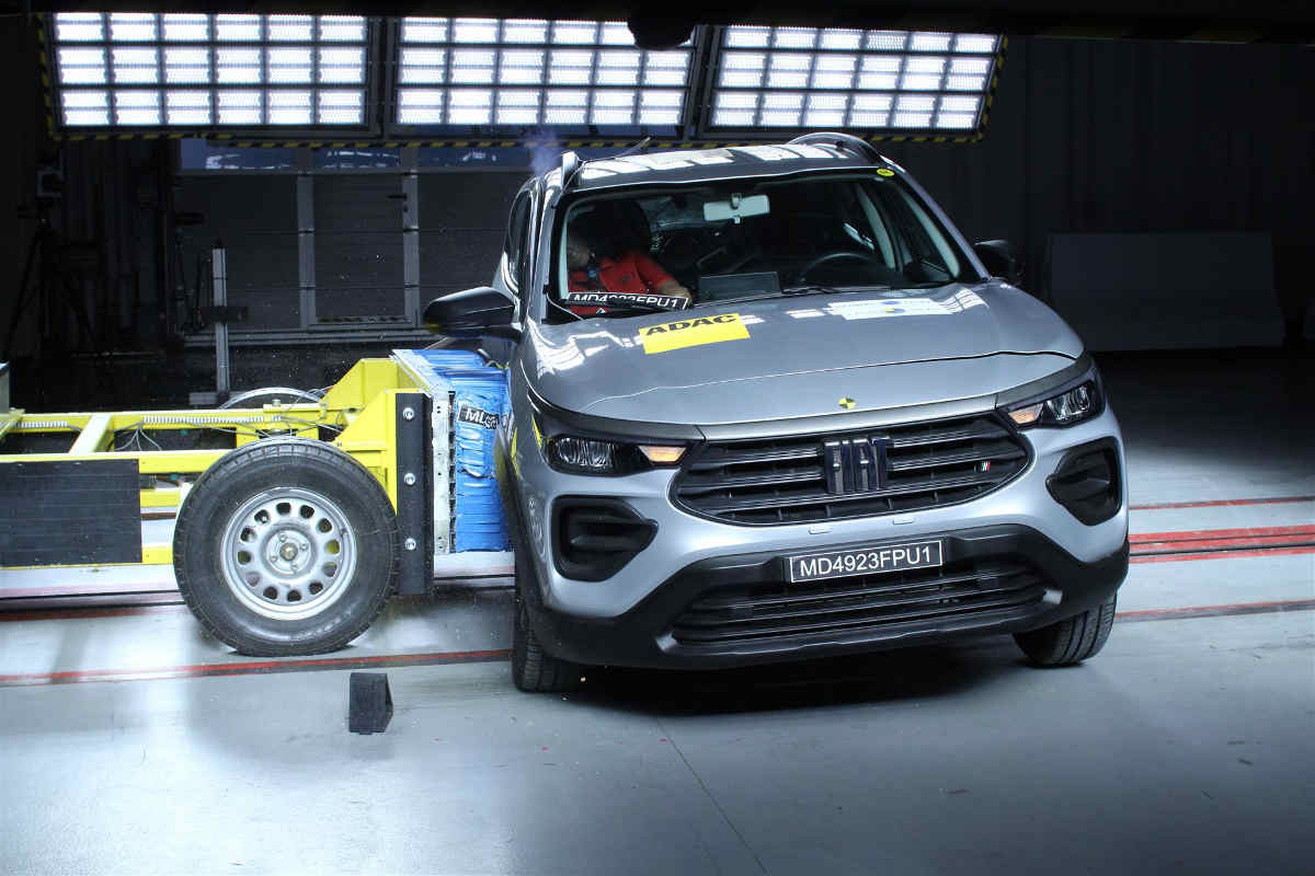 Fiat Pulse Latin NCAP