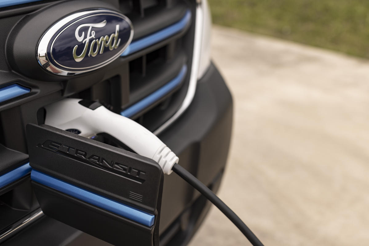 La nueva Ford E-Transit eléctrica ya está disponible en Argentina