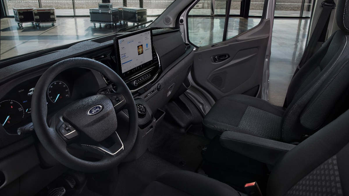 La nueva Ford E-Transit eléctrica ya está disponible en Argentina