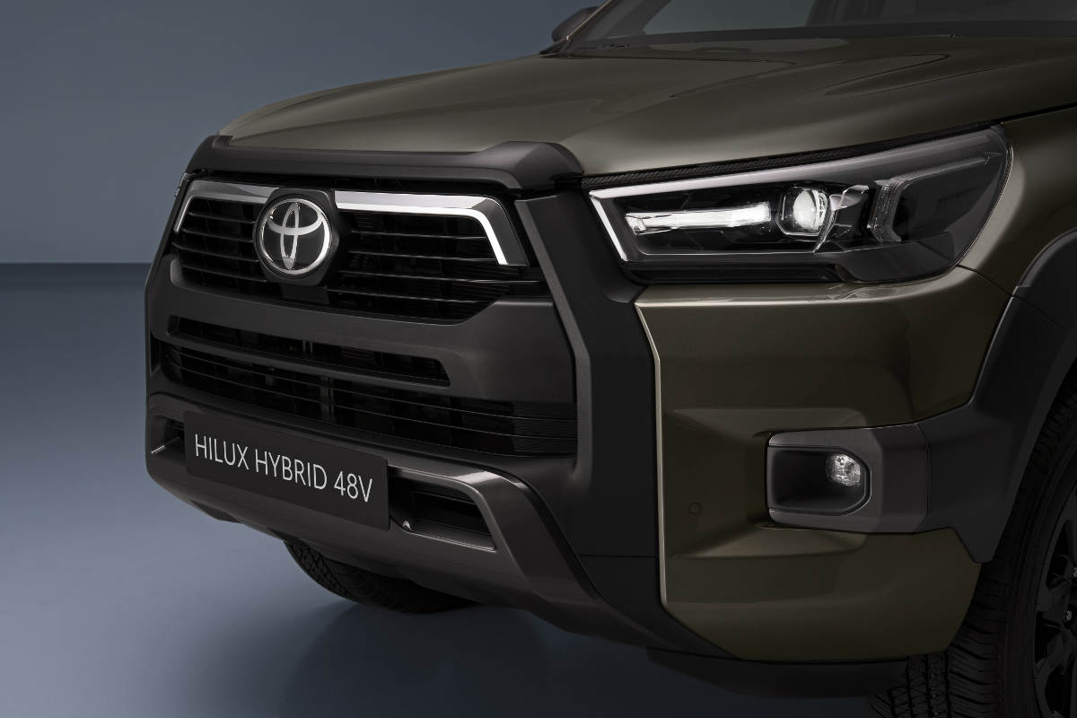 Toyota Hilux híbrida: cómo funciona la pick up electrificada