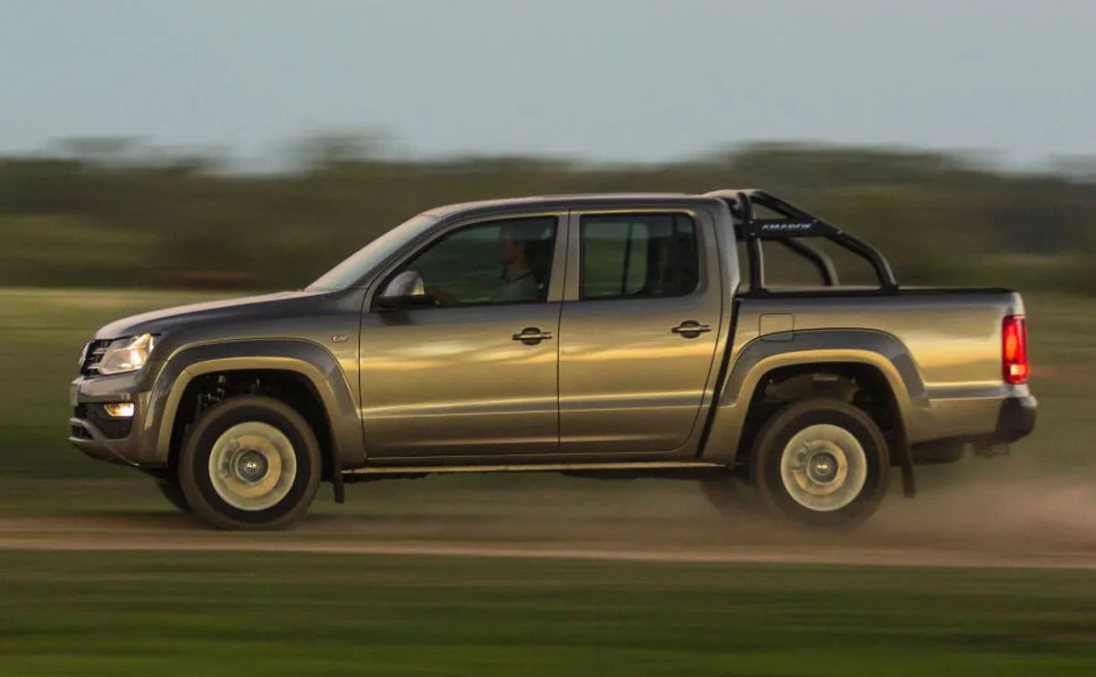 Volkswagen Amarok V6 Comfortline