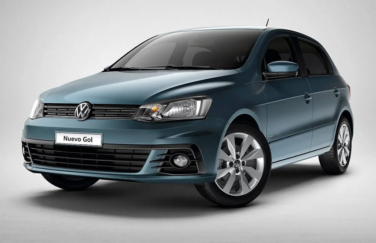 Volkswagen Gol 2016