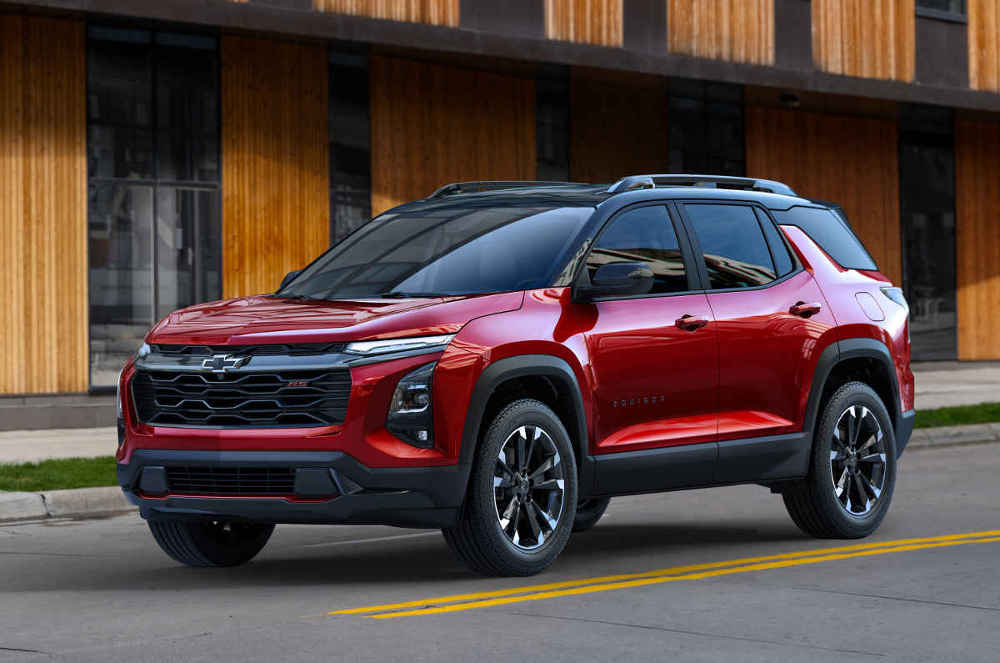 Chevrolet Equinox 2025