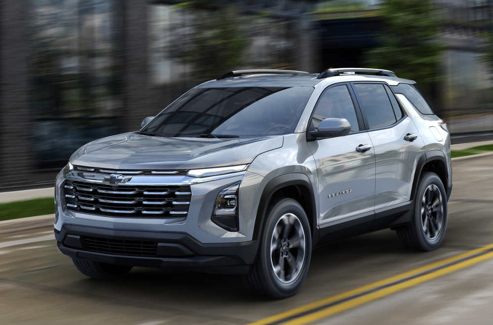 Chevrolet Equinox 2025