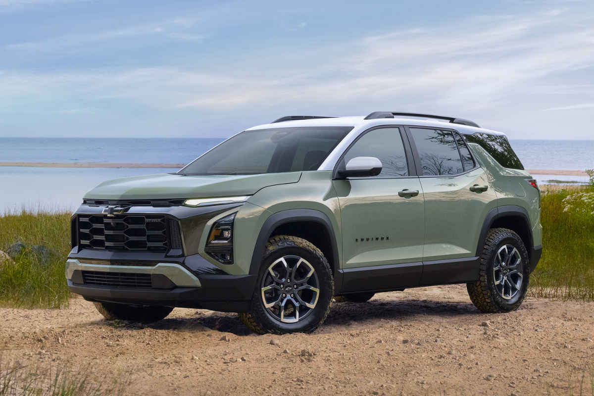 Chevrolet Equinox 2025