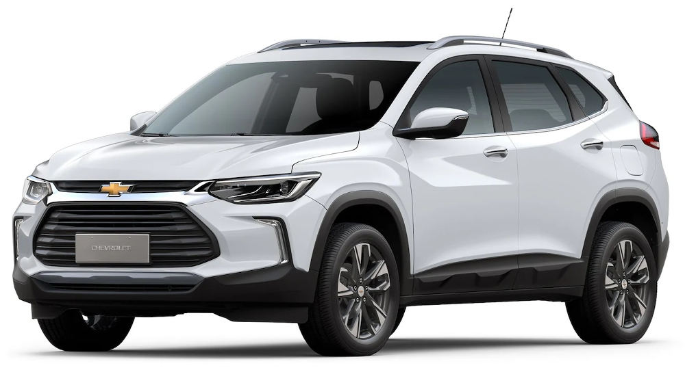 Chevrolet Tracker color blanco