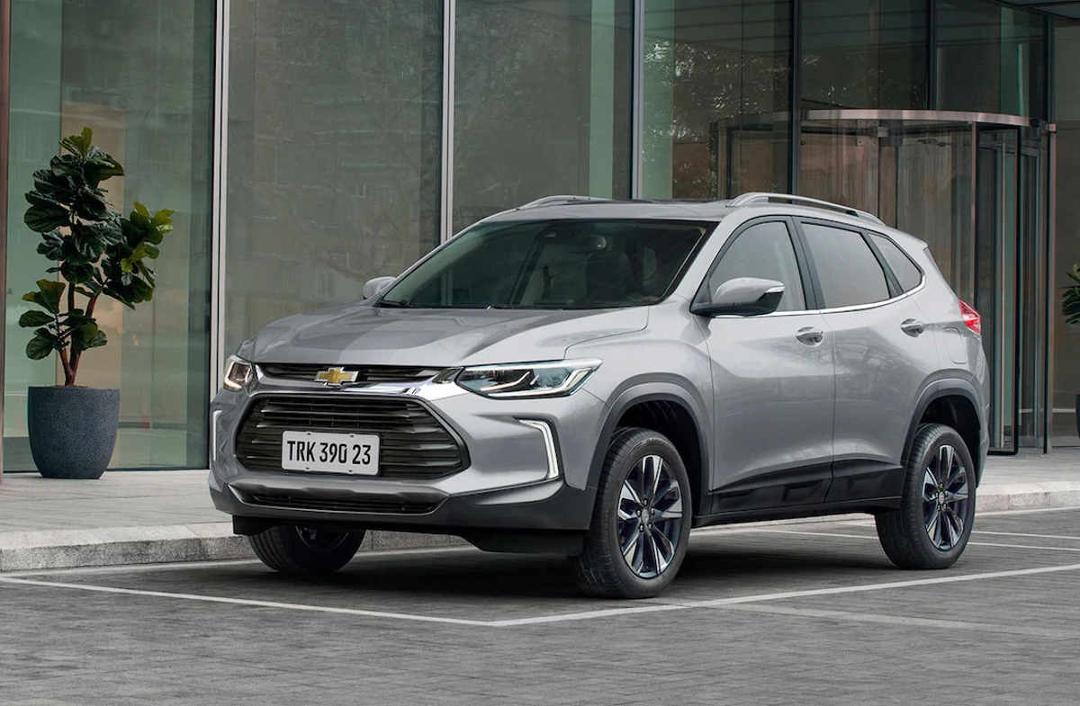 Cuánto cuesta la Chevrolet Tracker en marzo