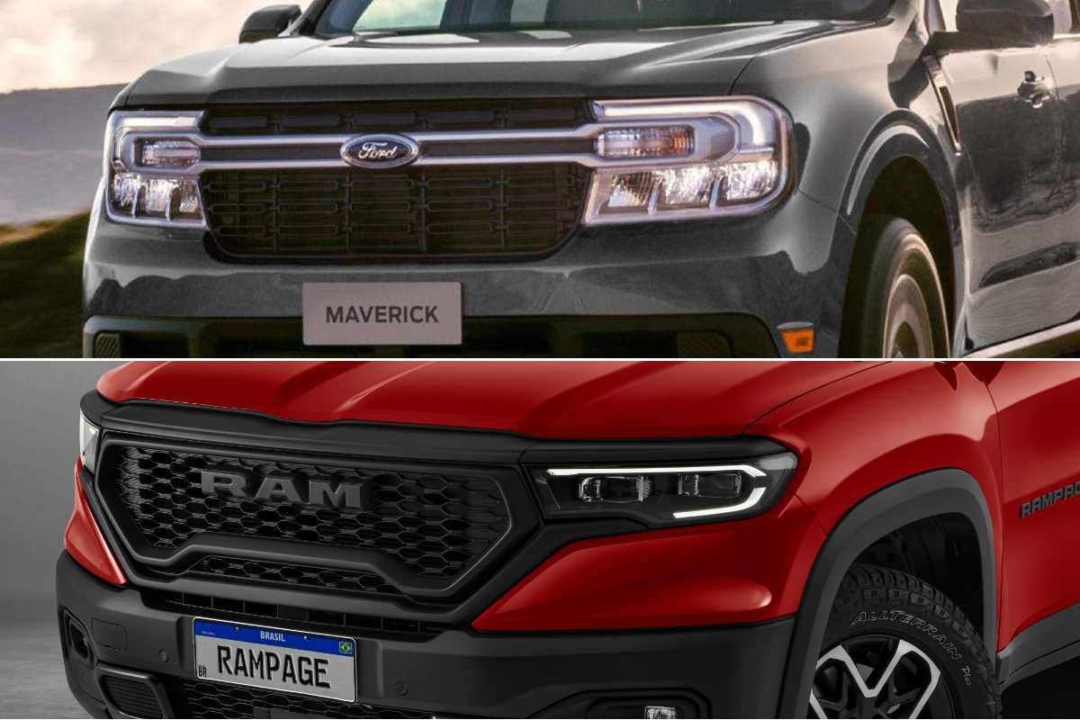 Ford Maverick vs. Ram Rampage