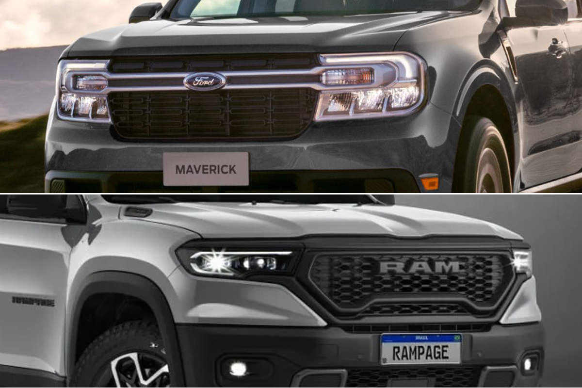 Ford Maverick vs. Ram Rampage: ¿cuál es más accesible?