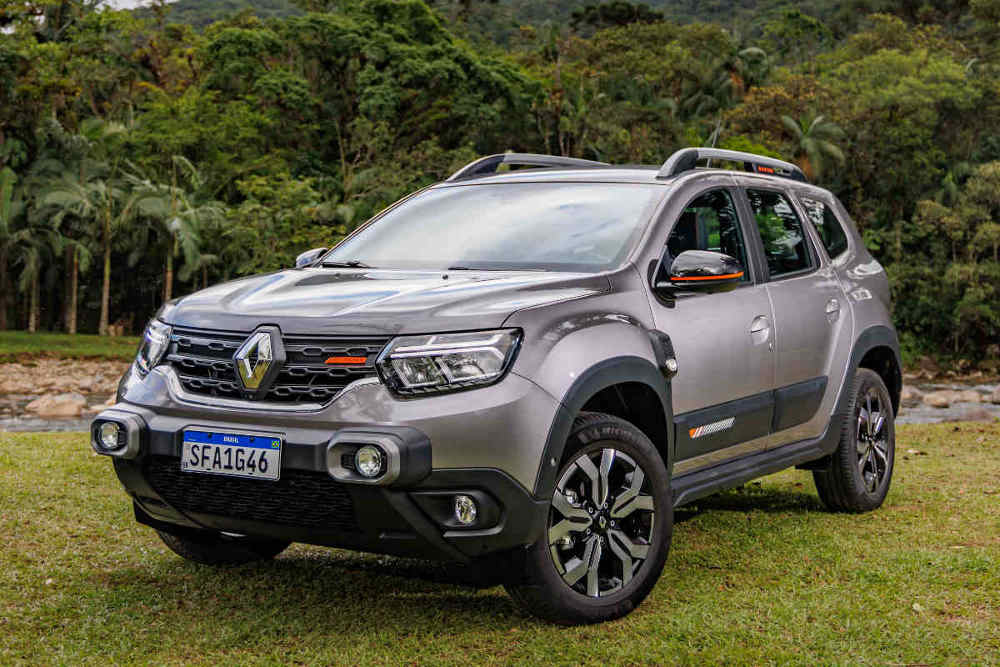 Renault Duster 2024 Brasil