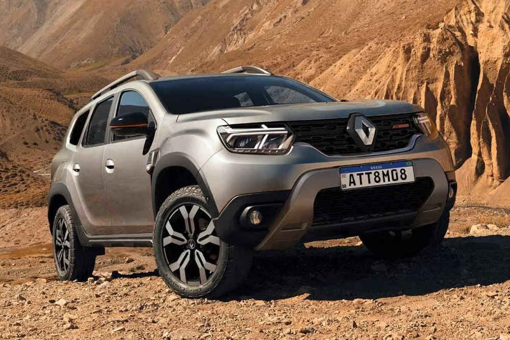 Renault Duster 2024 Brasil