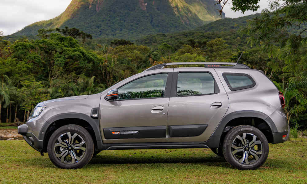 Renault Duster 2024 Brasil