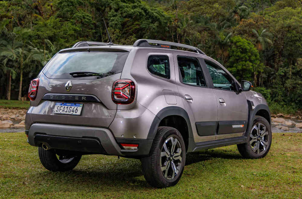 Renault Duster 2024 Brasil