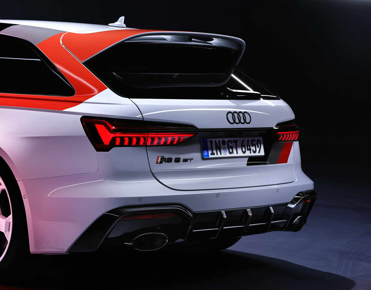 Audi RS 6 Avant GT: así es la opción más extrema del familiar deportivo