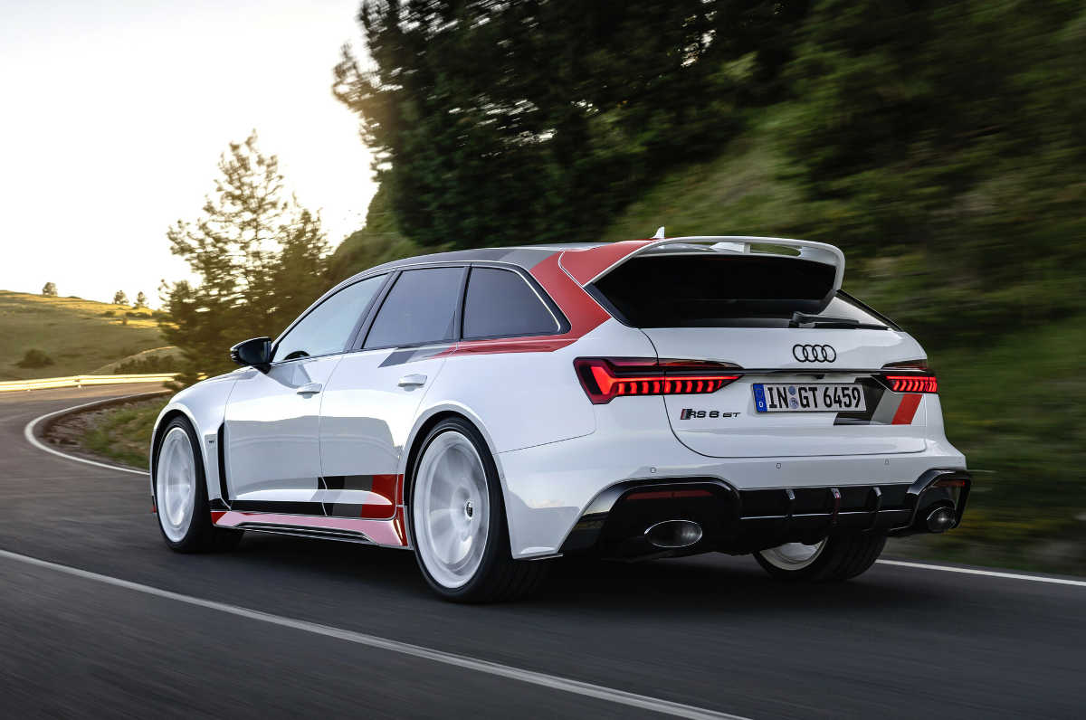 Audi RS 6 Avant GT: así es la opción más extrema del familiar deportivo 