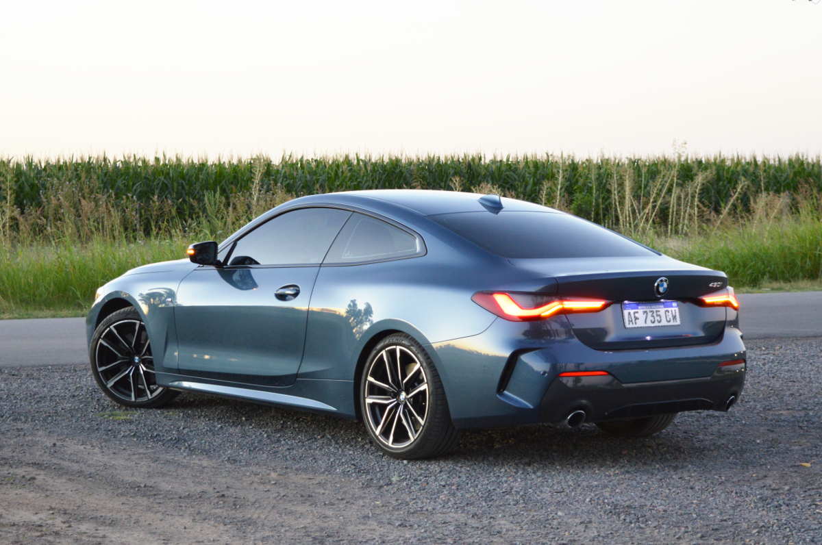 Prueba BMW 430i Coupé