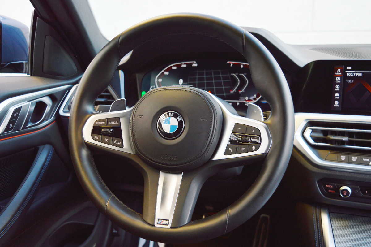 Prueba BMW 430i Coupé