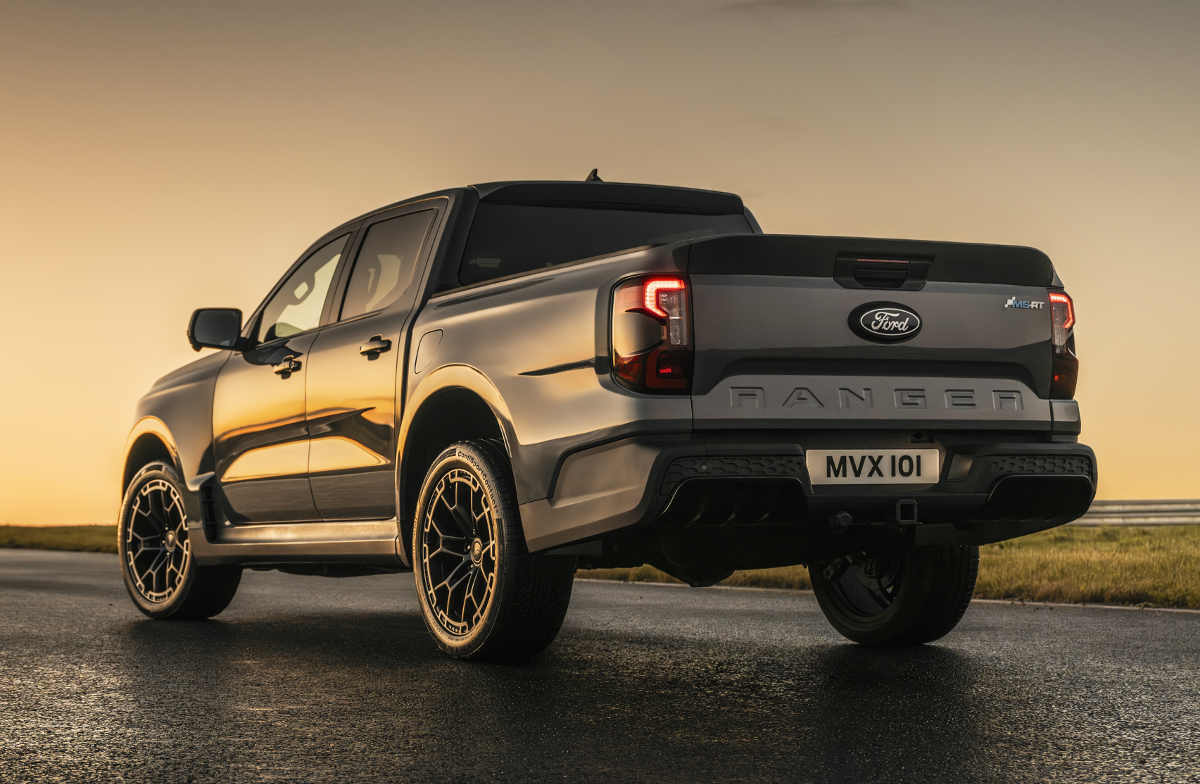 Ford Ranger MS-RT 2024