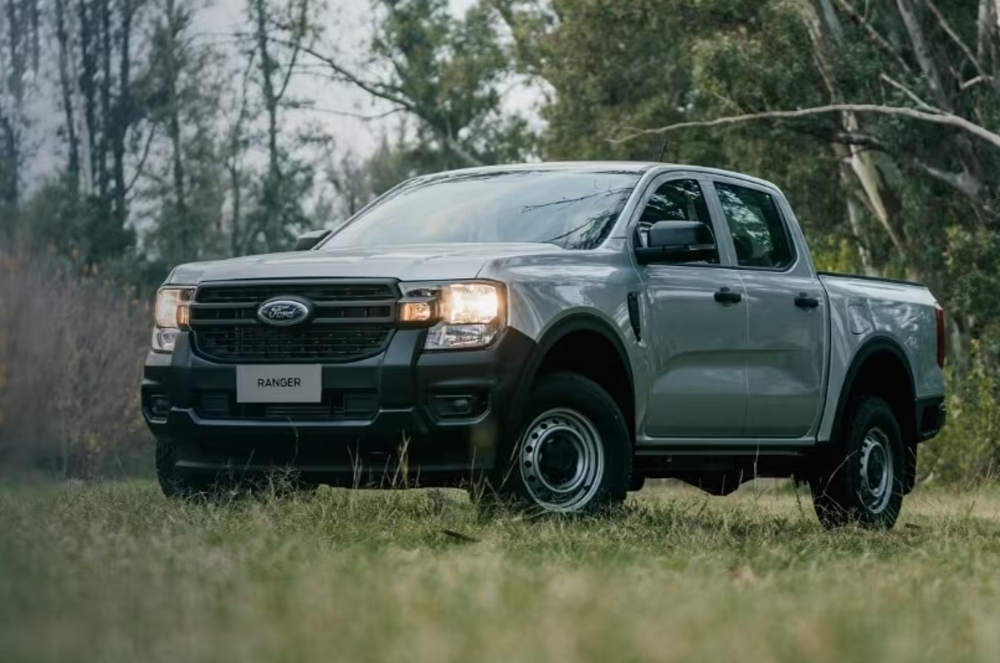 Ford Ranger: estos son los precios de la pick up en febrero 2024