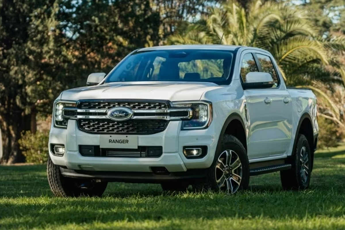 Cómo lucen todos los colores de la Ford Ranger para Argentina